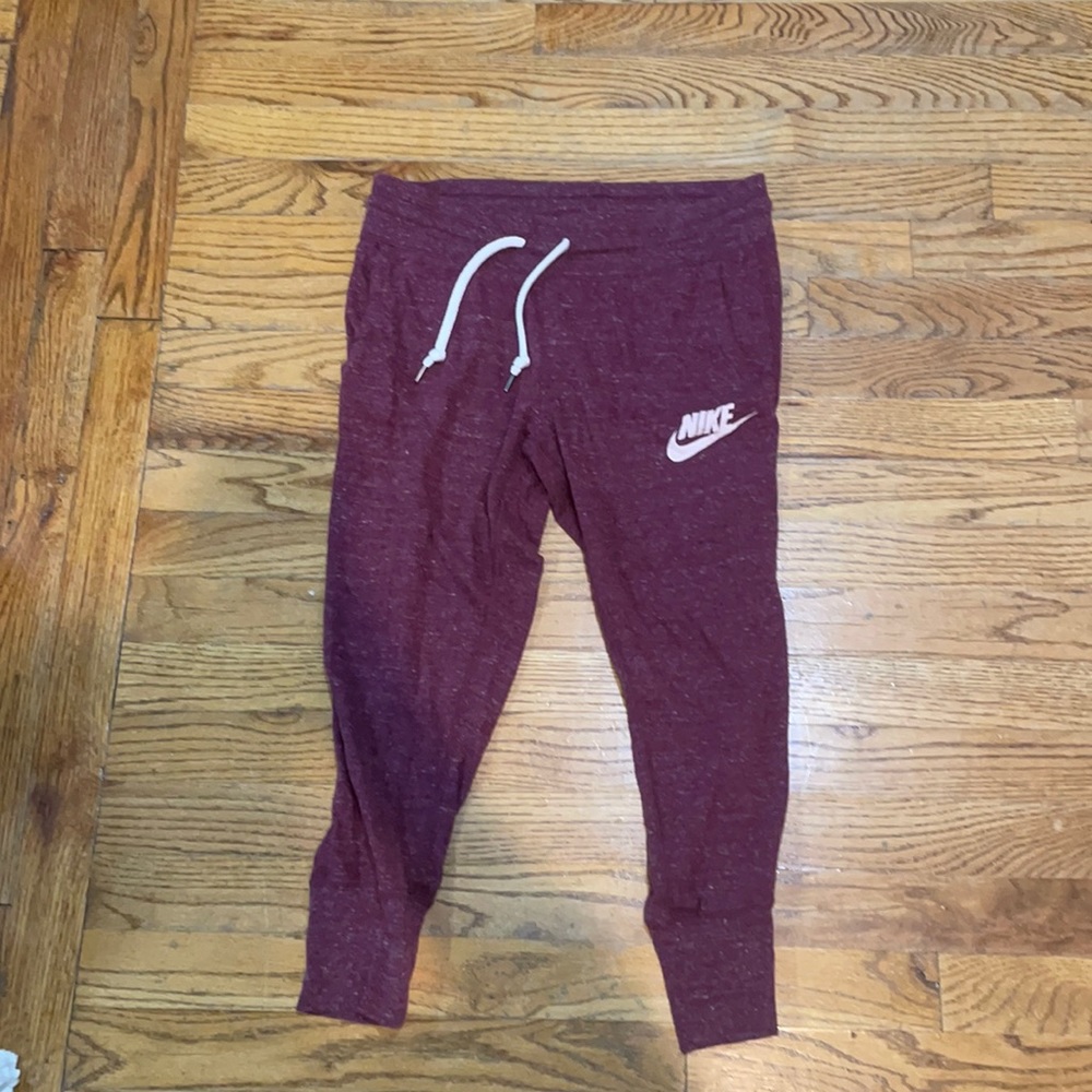 Nike cropped sweats